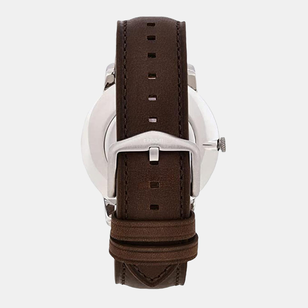 Fossil Men Round Cream watch