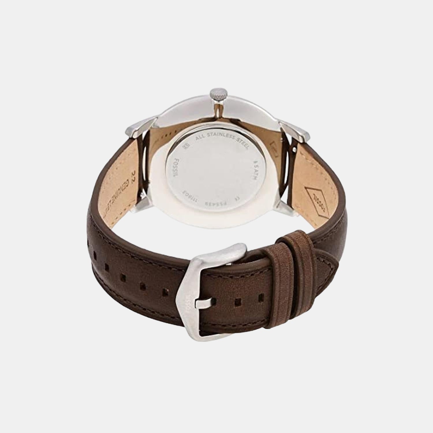 Fossil Stainless Steel Round watch