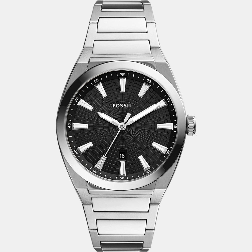 Fossil Stainless Steel Round watch