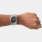 Fossil Stainless Steel Black watch