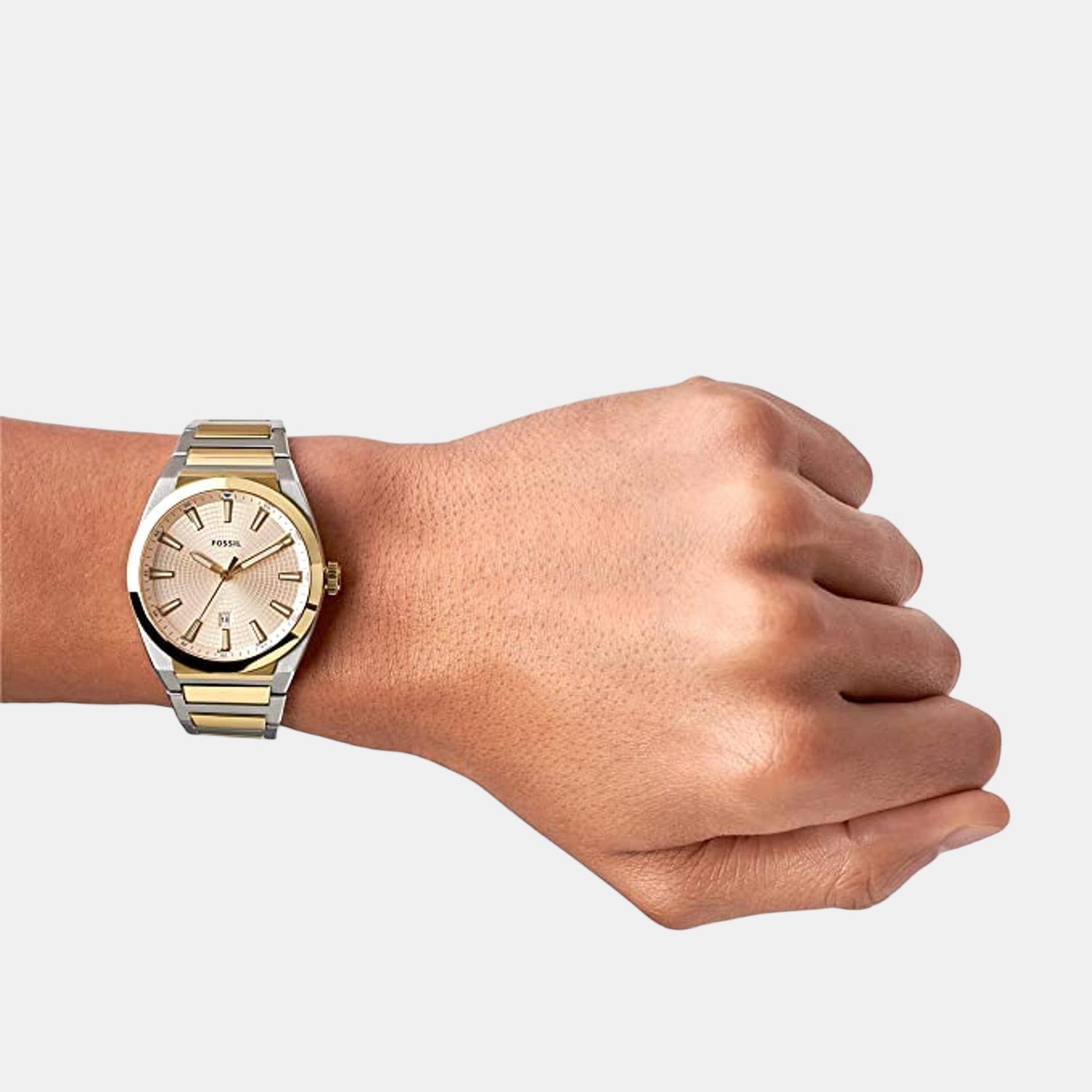 Fossil Stainless Steel Round watch