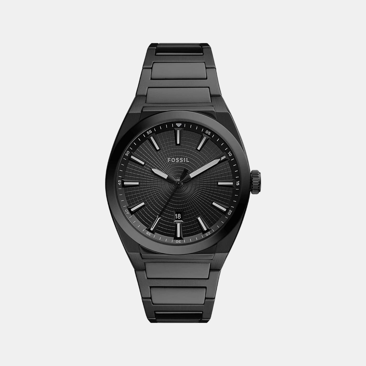 Fossil Round Black Analog watch