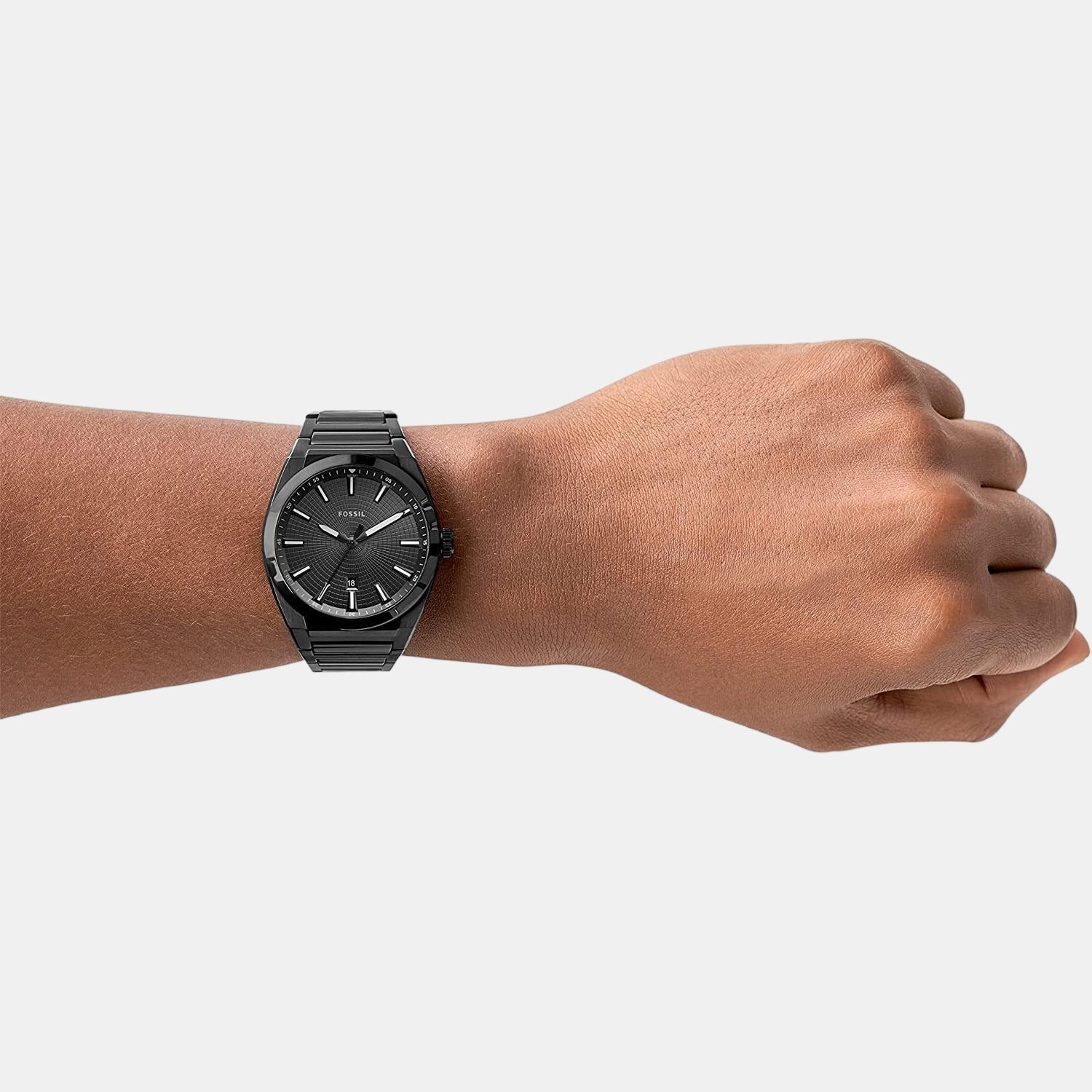 Fossil Stainless Steel Black watch