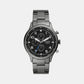 Male Black Stainless Steel Chronograph Watch FS5834