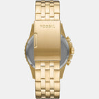 Fossil Men Round Black watch