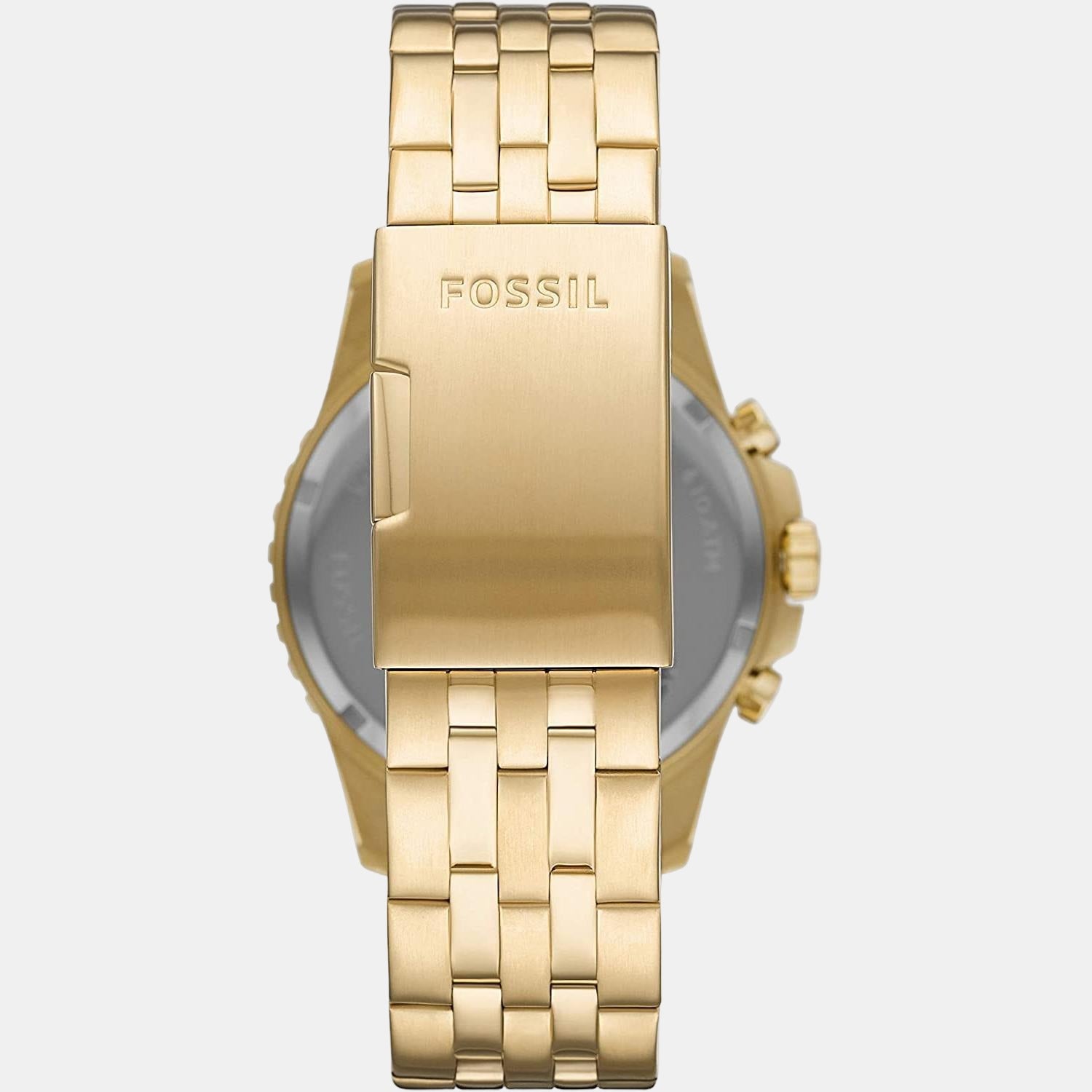 Fossil Men Round Black watch