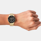 Fossil Stainless Steel Round watch