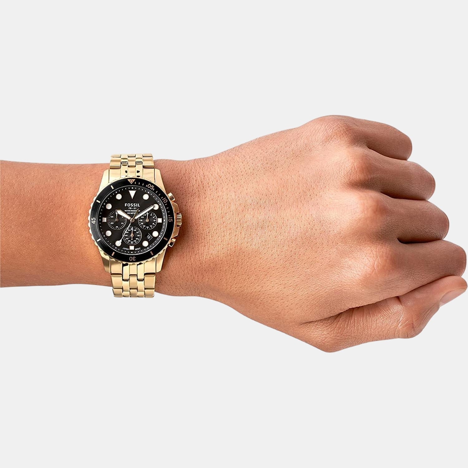 Fossil Stainless Steel Round watch