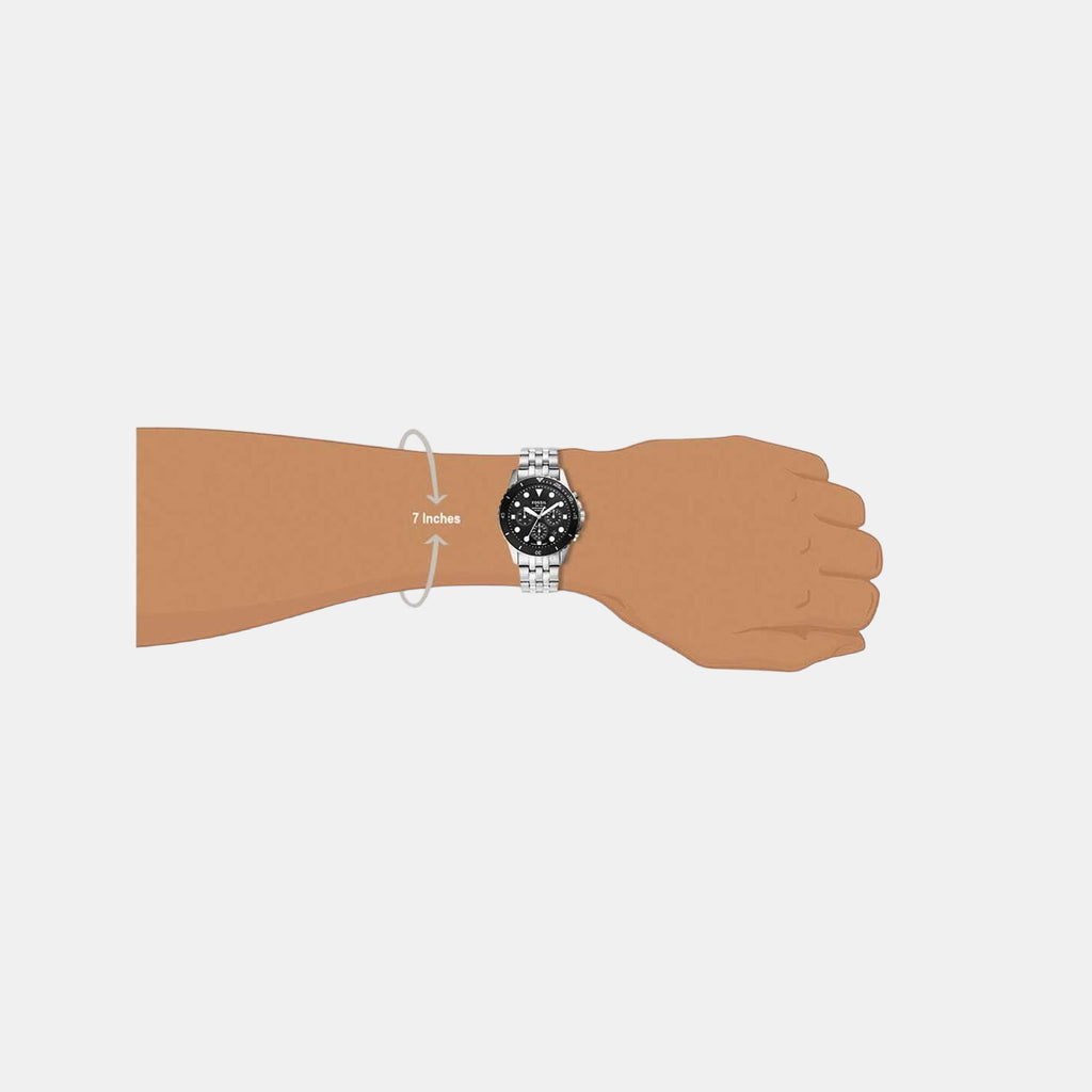 Fossil Stainless Steel Round watch