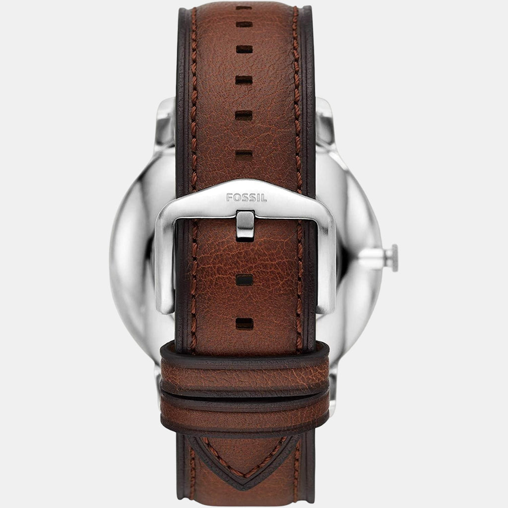Fossil Men Round Blue watch