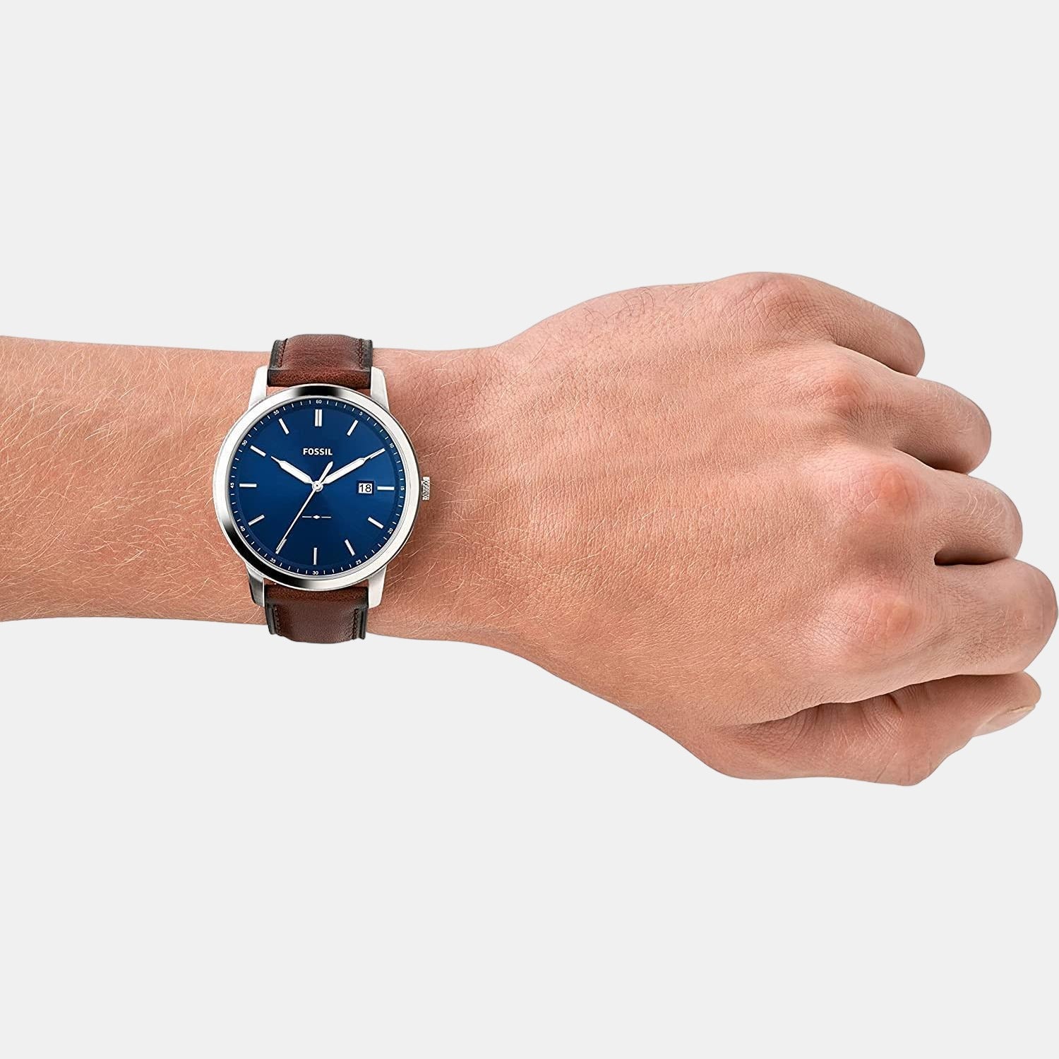 Fossil Stainless Steel Round watch