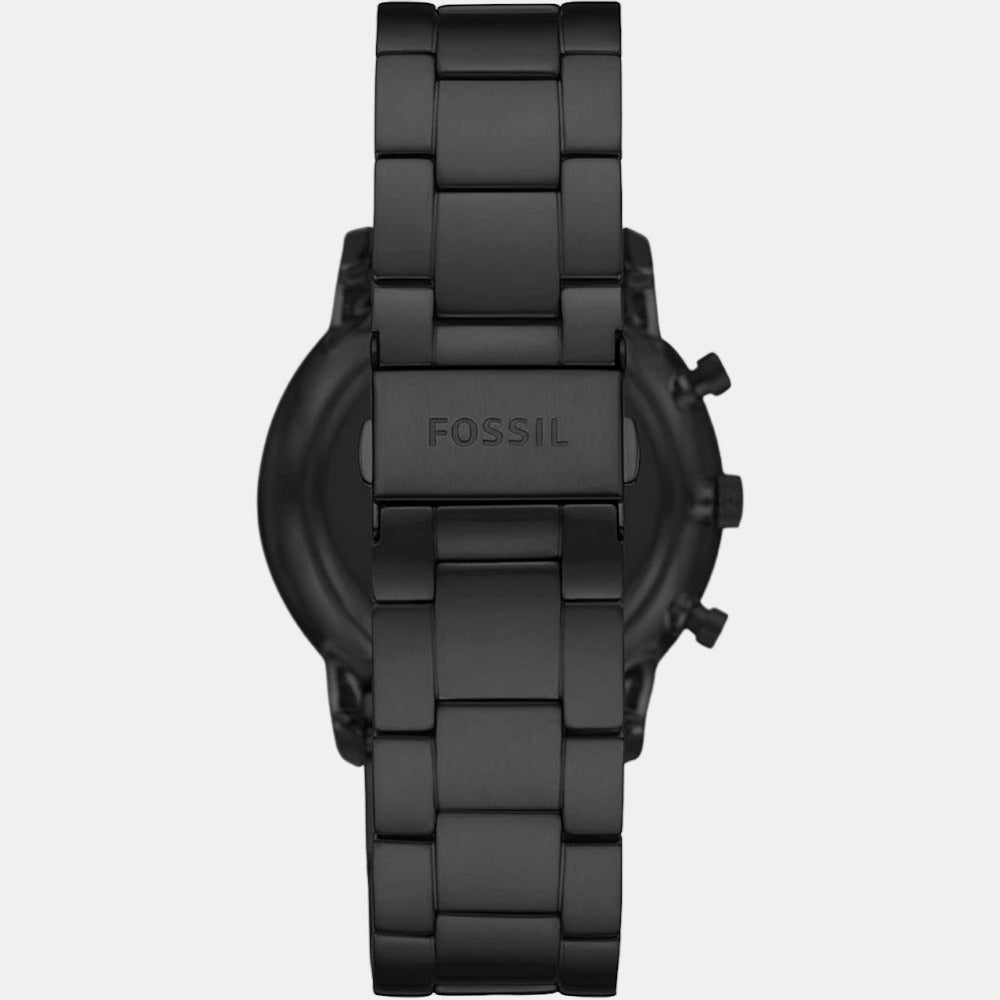 Fossil watch clearance stainless steel black