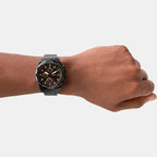 Fossil Stainless Steel Round watch