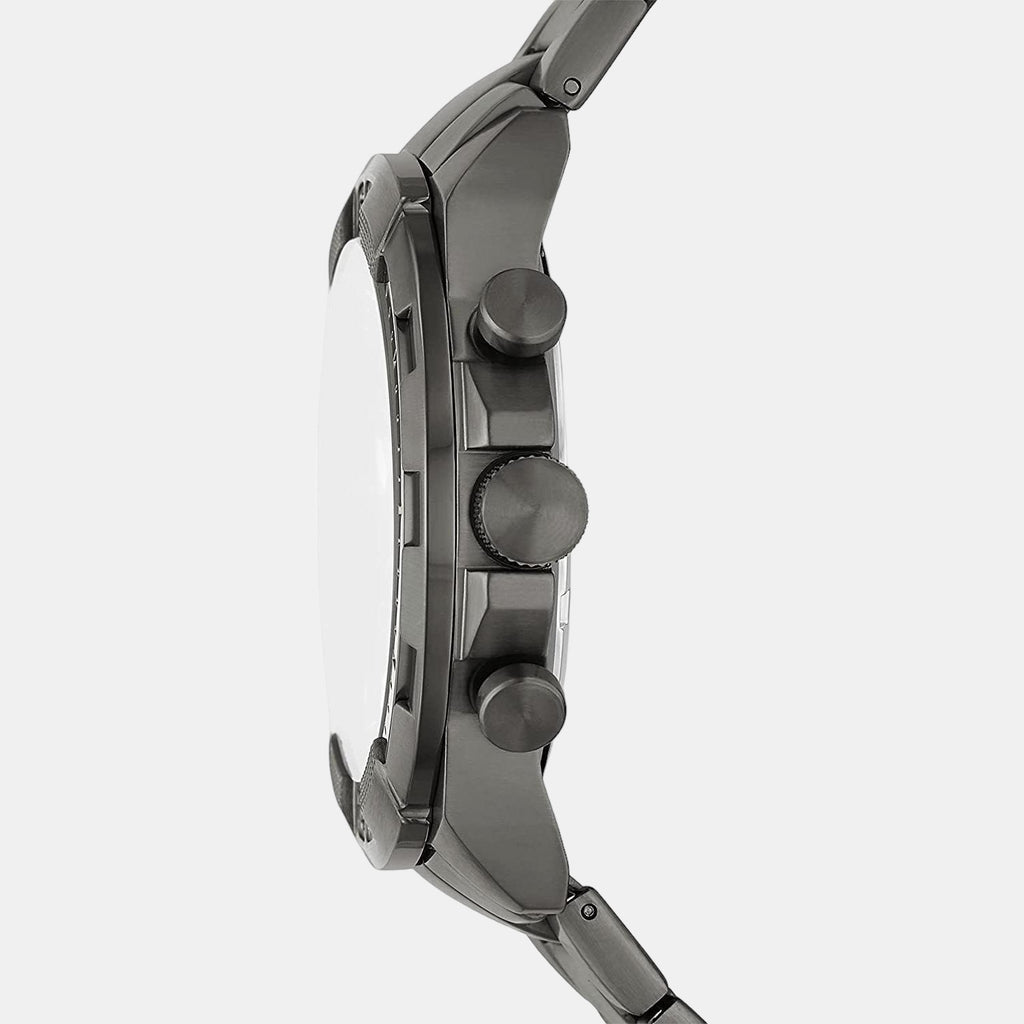 Fossil Men Round Black watch