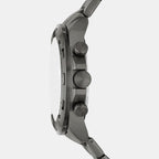 Fossil Men Round Black watch