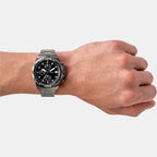 Fossil Stainless Steel Round watch