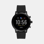 Fossil Round Black Digital watch