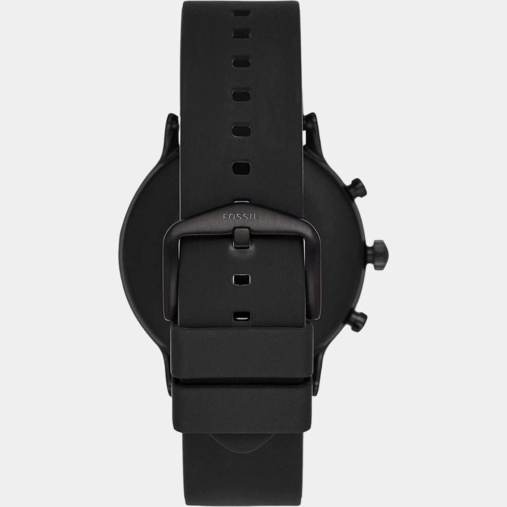 Fossil Silicone Black watch