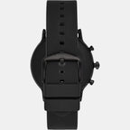 Fossil Silicone Black watch
