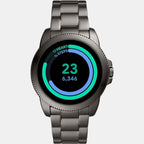 Fossil Men Round Black watch