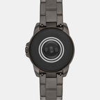 Fossil Round Processor Digital Men watch