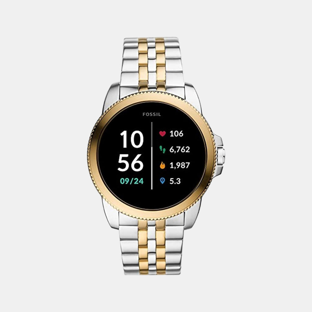 Fossil Round Black Digital watch