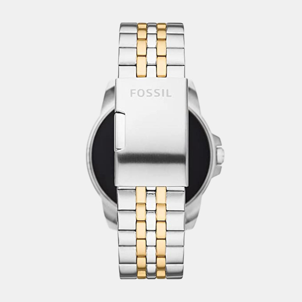 Fossil Men Round Black watch