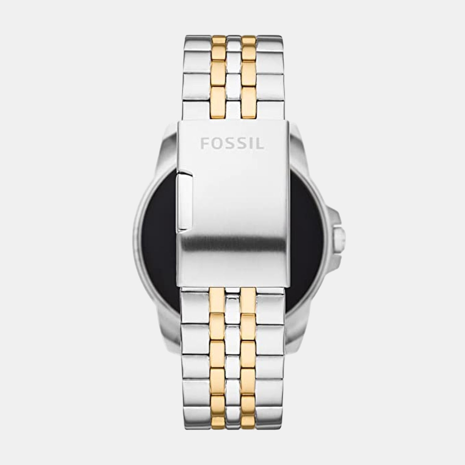 Fossil Men Round Black watch