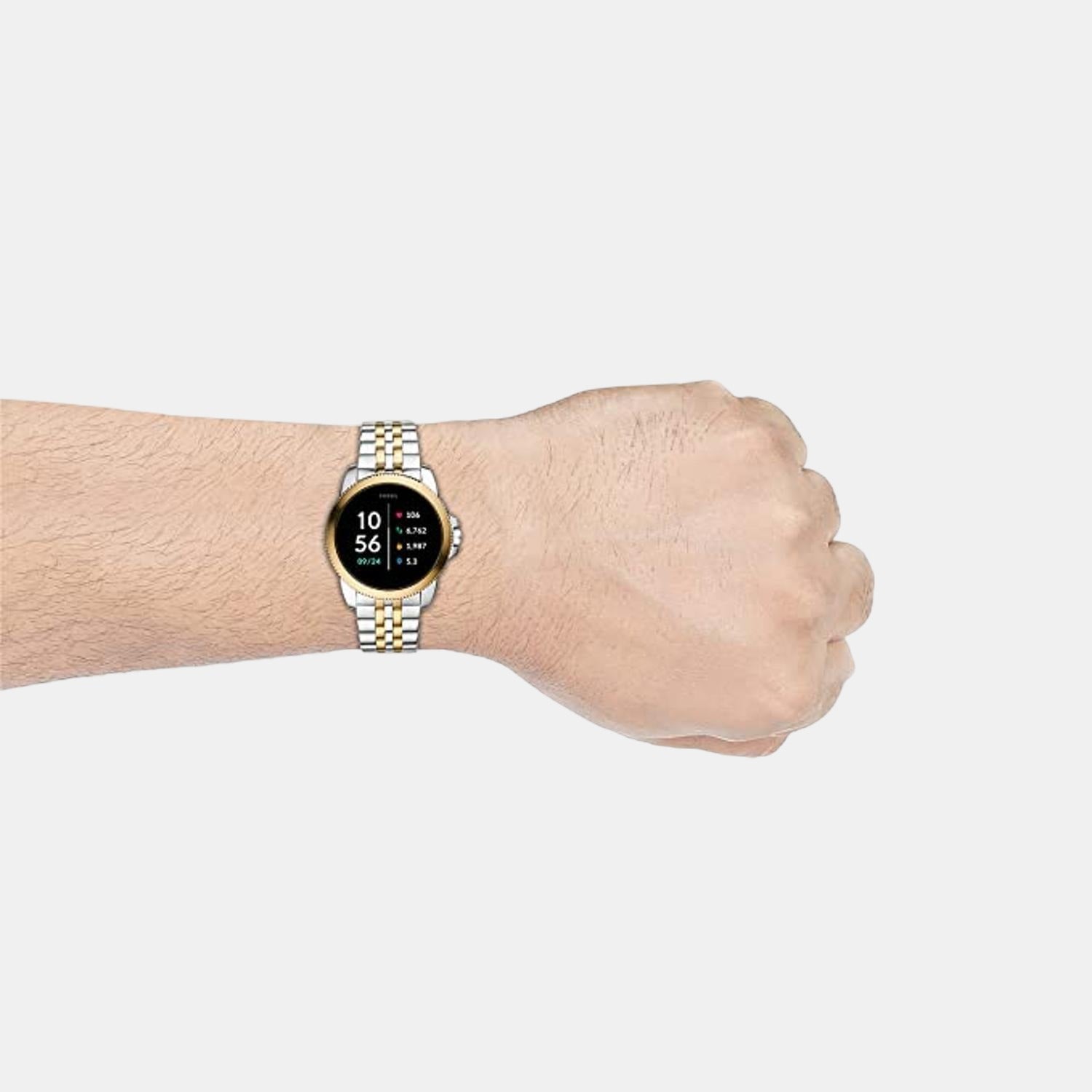 Fossil Stainless Steel Round watch