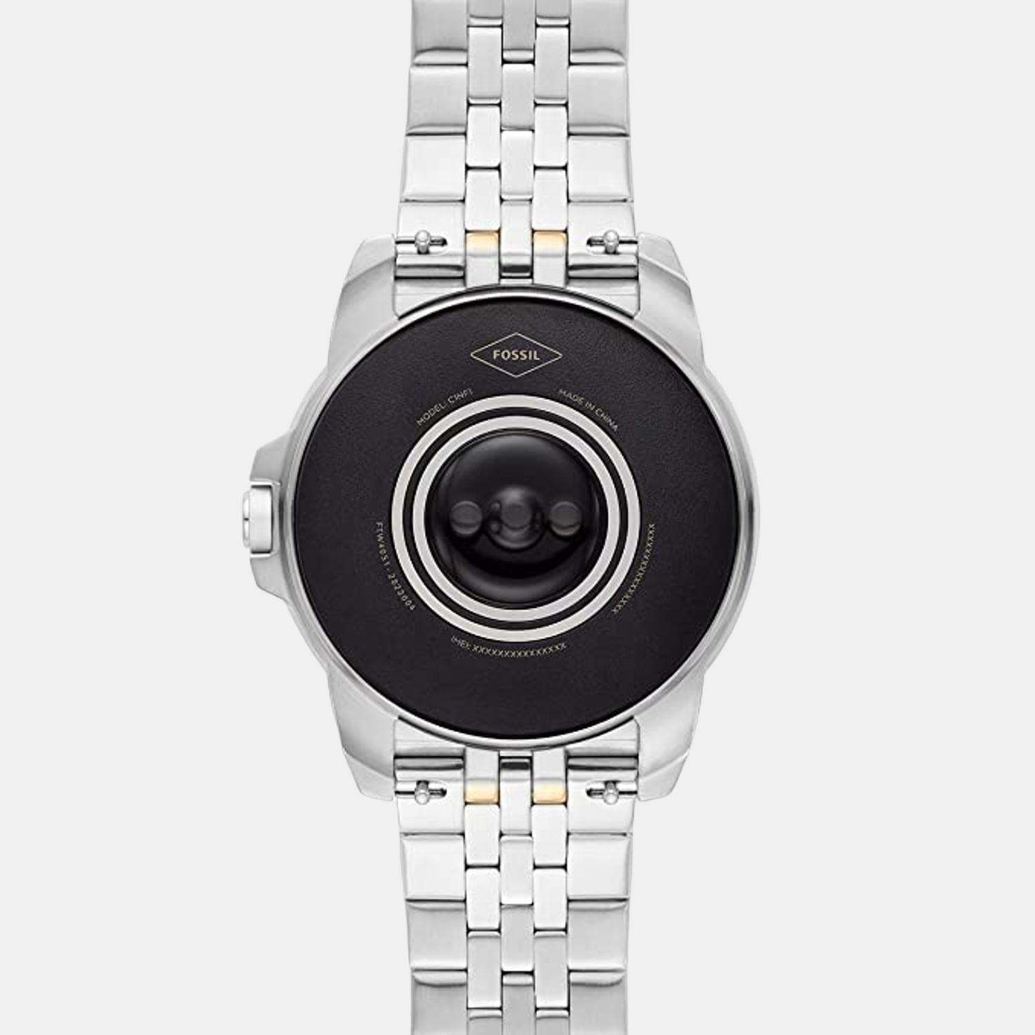 Fossil Stainless Steel Black watch