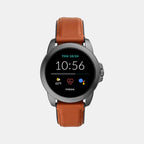 Fossil Round Black Digital watch
