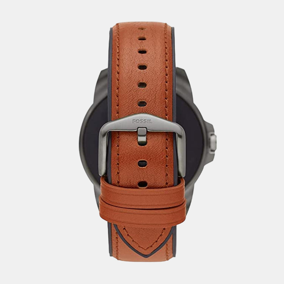 Fossil Men Round Black watch