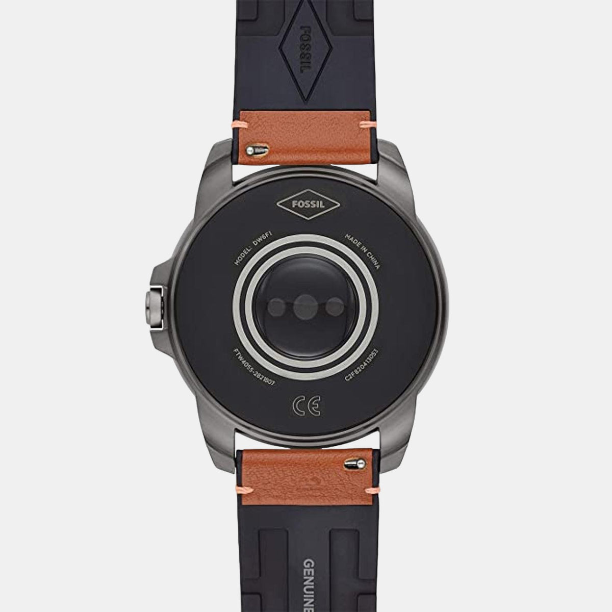 Fossil Stainless Steel Round watch