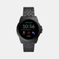 Male Gen 5e Black Stainless Steel Smart Watch FTW4056