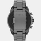 Fossil Men Round Black watch