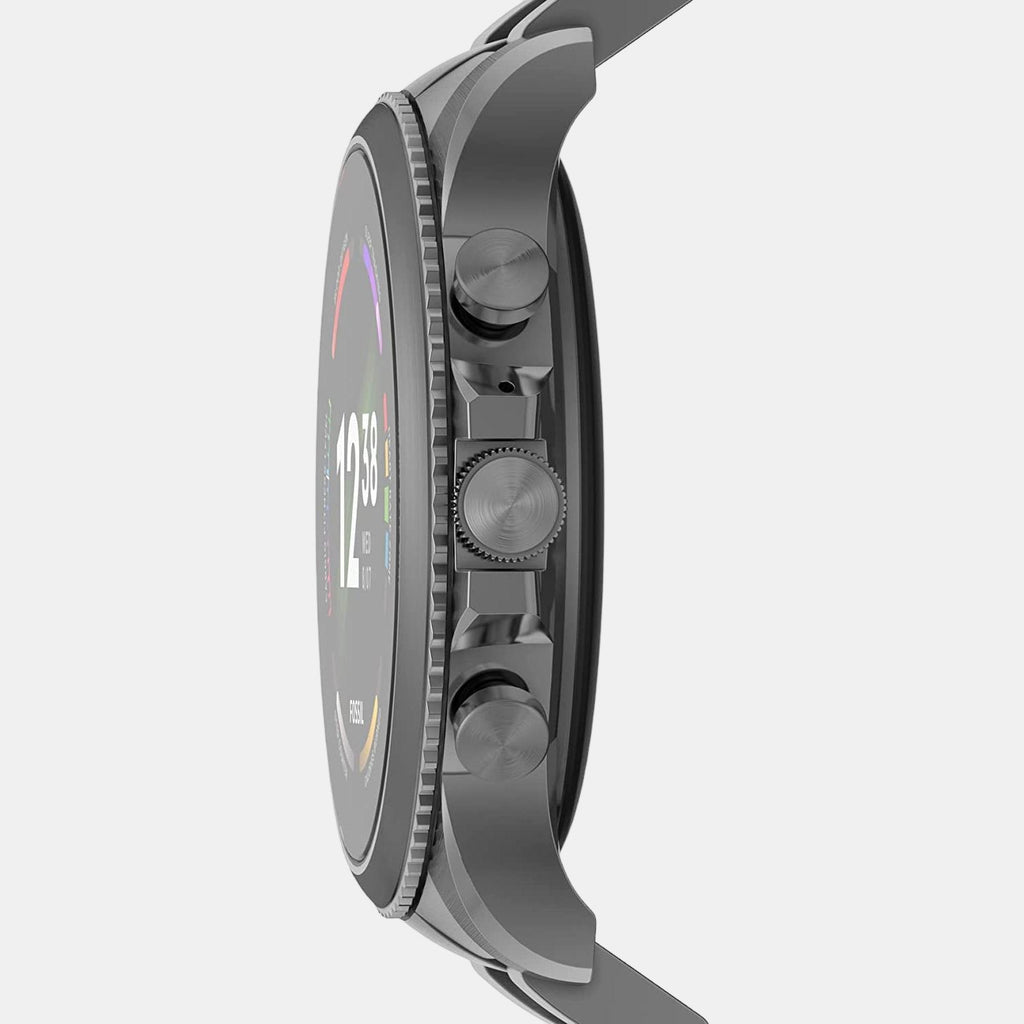 Fossil Stainless Steel Round watch