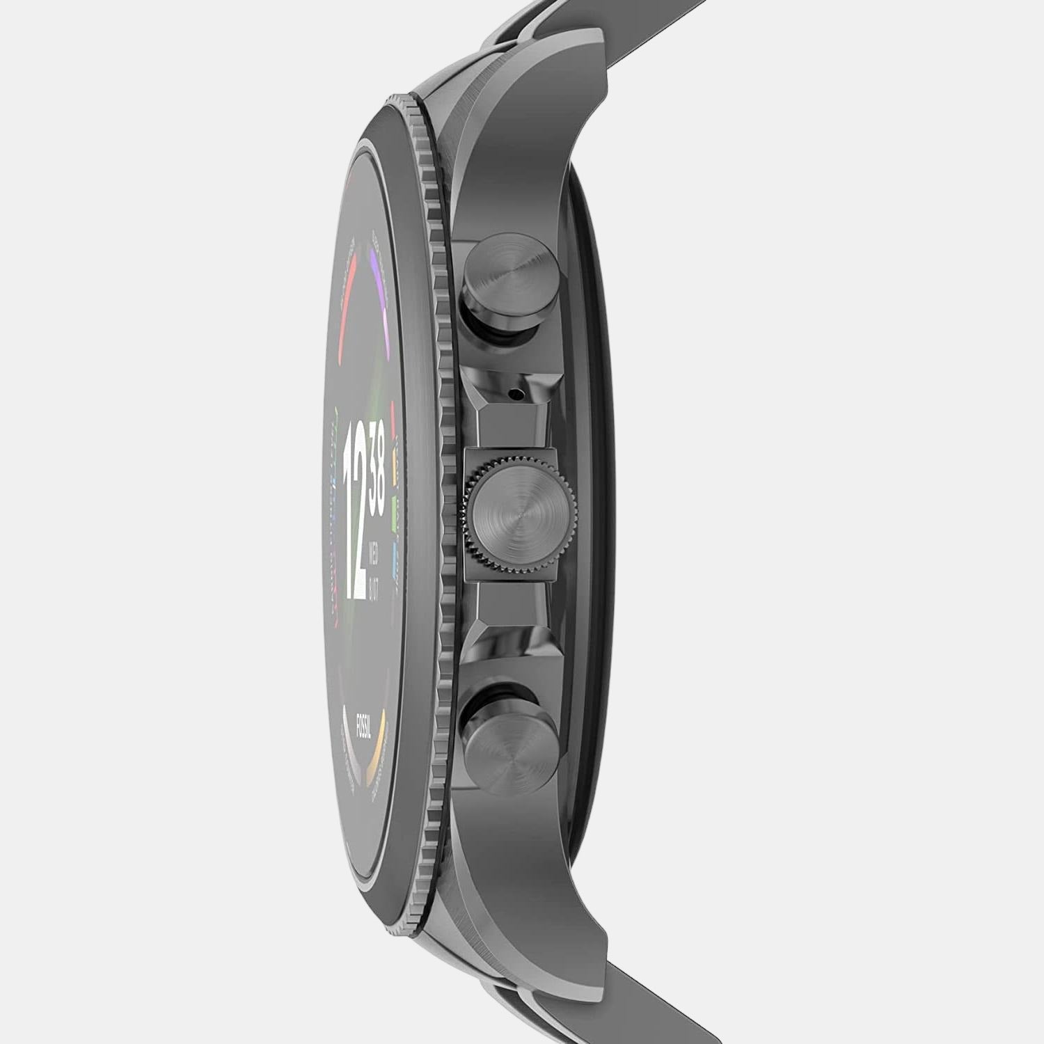 Fossil Stainless Steel Round watch