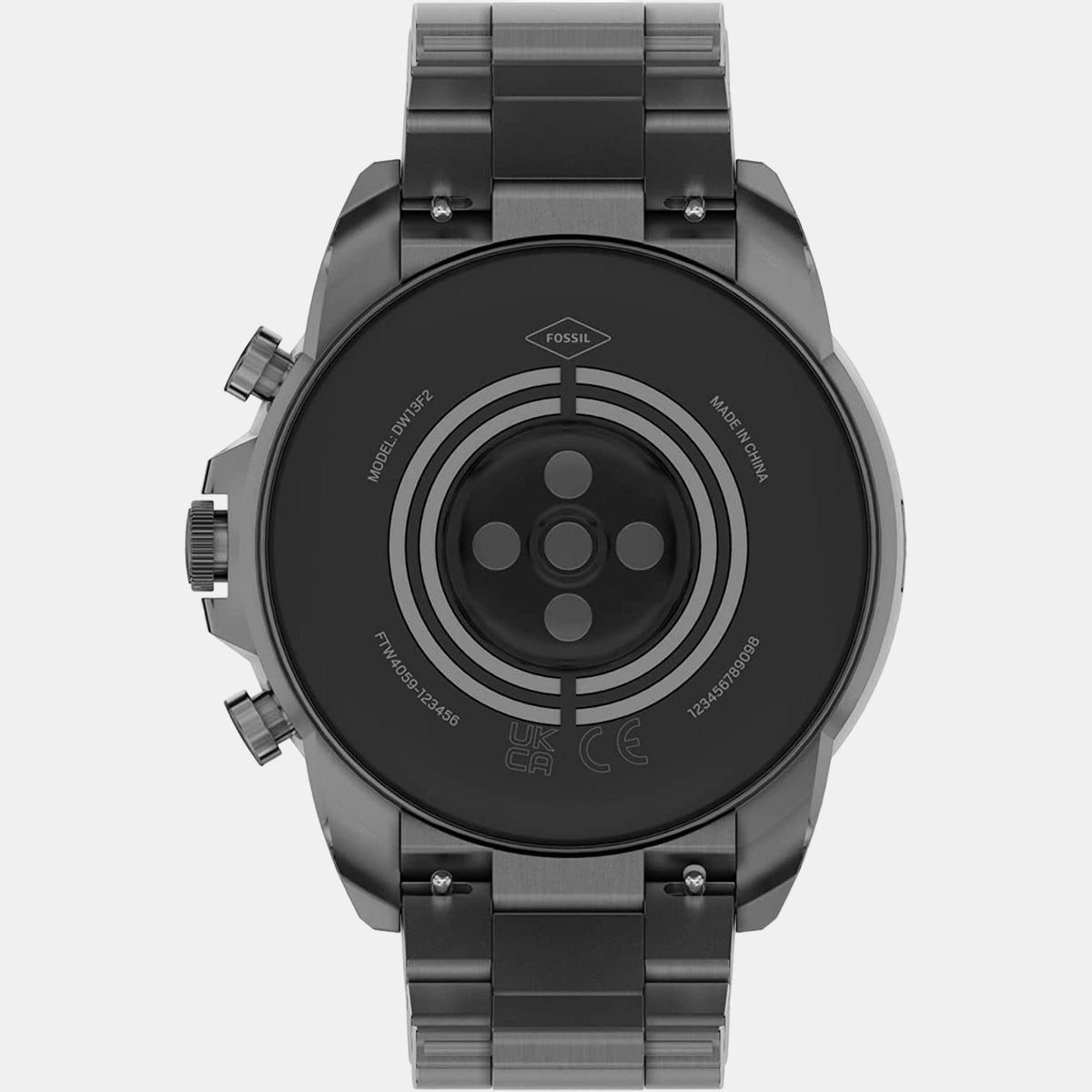 Fossil Stainless Steel Black watch