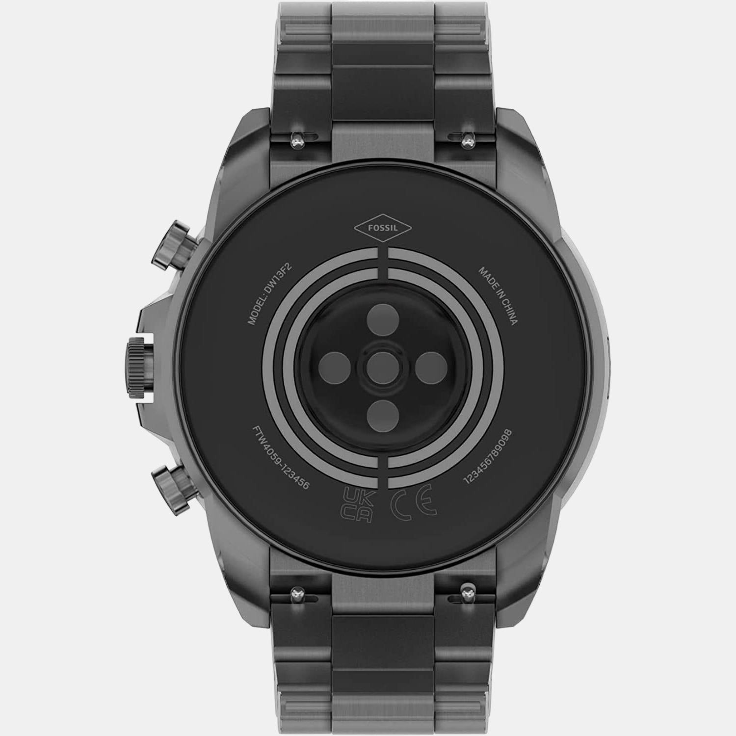 Fossil Stainless Steel Black watch