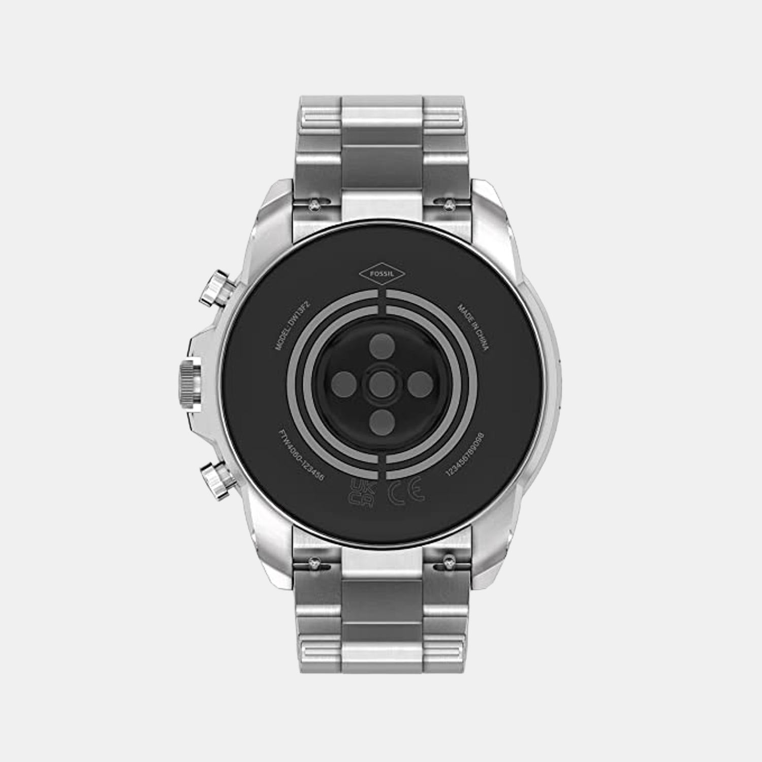 Fossil q explorist black 2024 friday