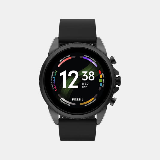 Male Black Digital Smart Watch FTW4061
