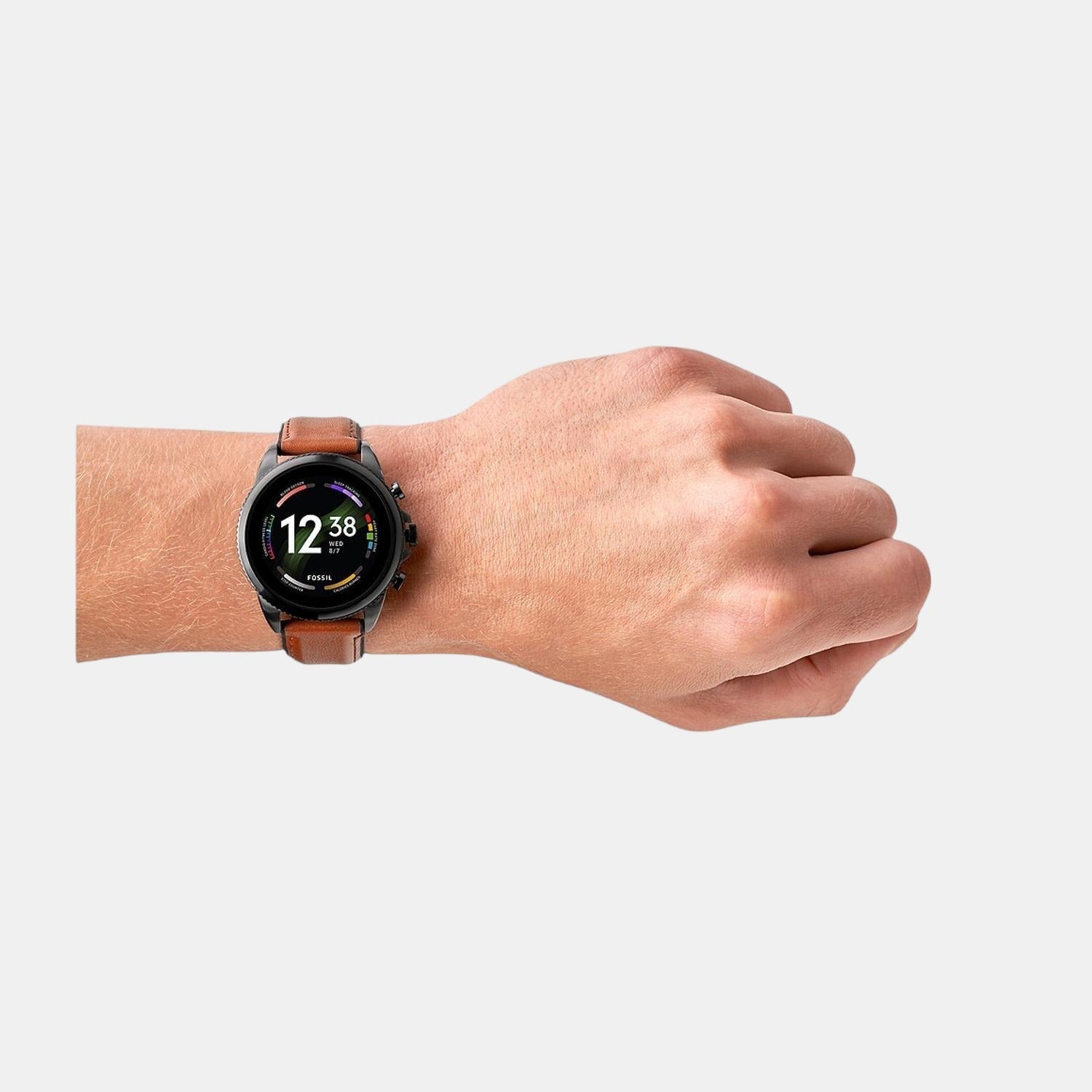 Black fossil outlet smartwatch