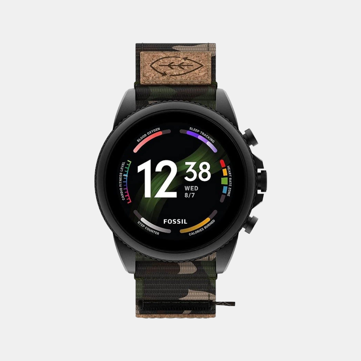 Fossil digital cheap watch for men