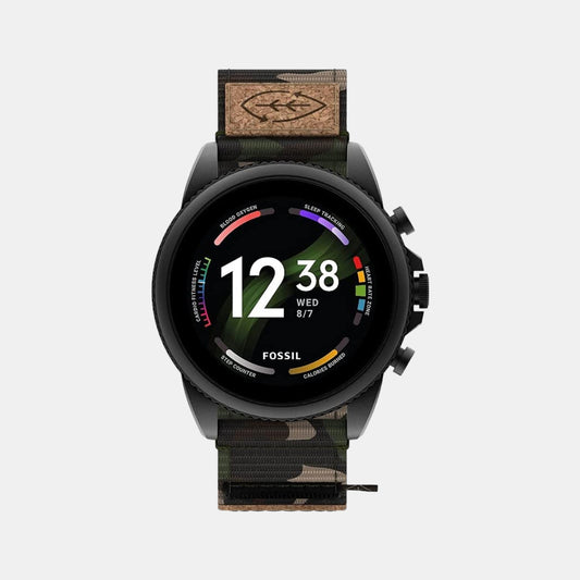 Male Black Digital Smart Watch FTW4063