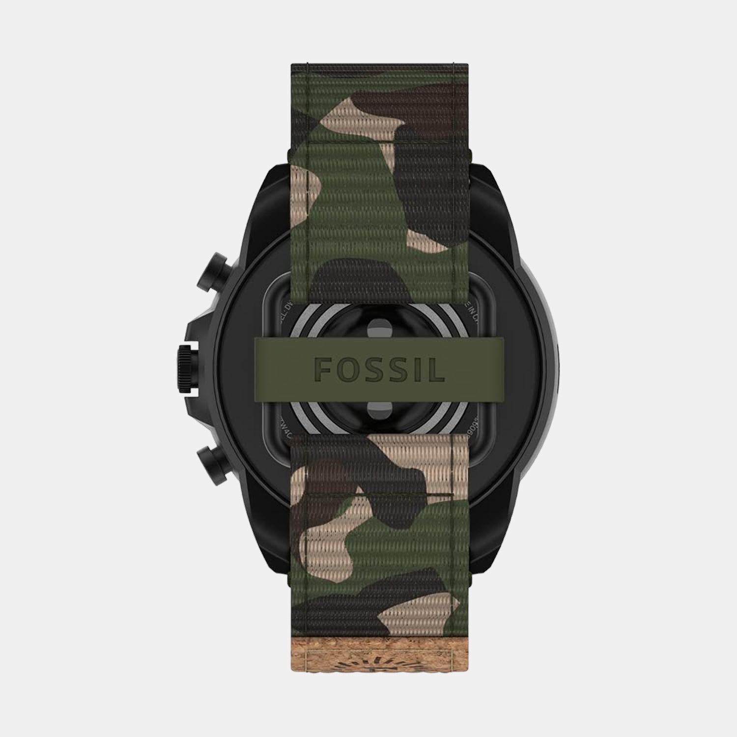 Fossil watches for sales men digital