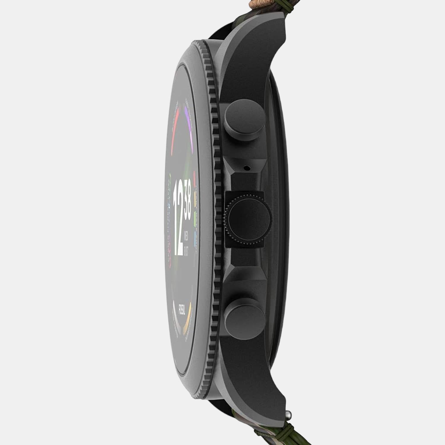 Fossil Stainless Steel Round watch