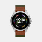 Fossil Round Black Digital watch