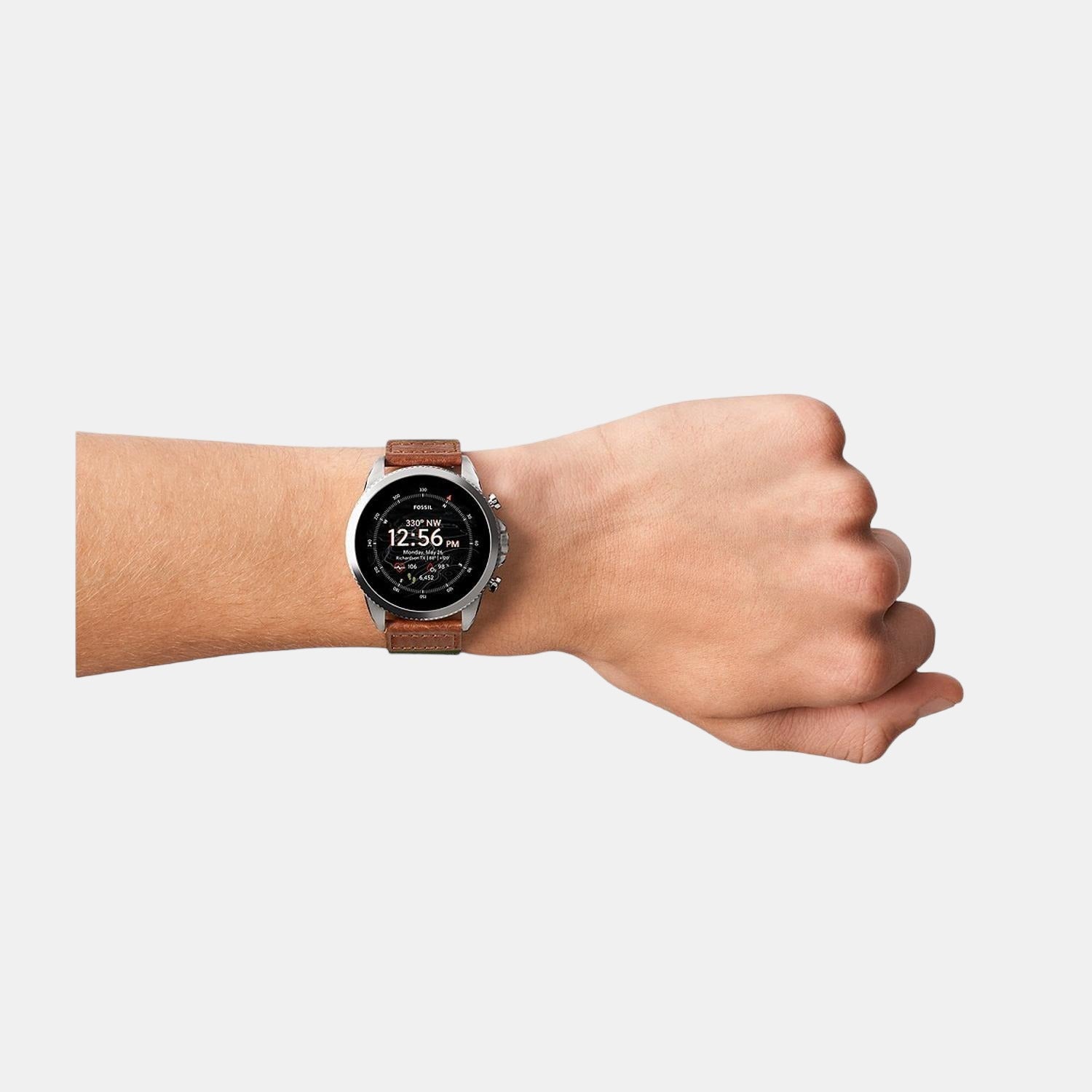 Fossil smart watch for on sale man