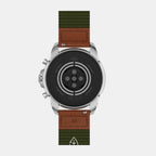 Fossil Fabric Black watch