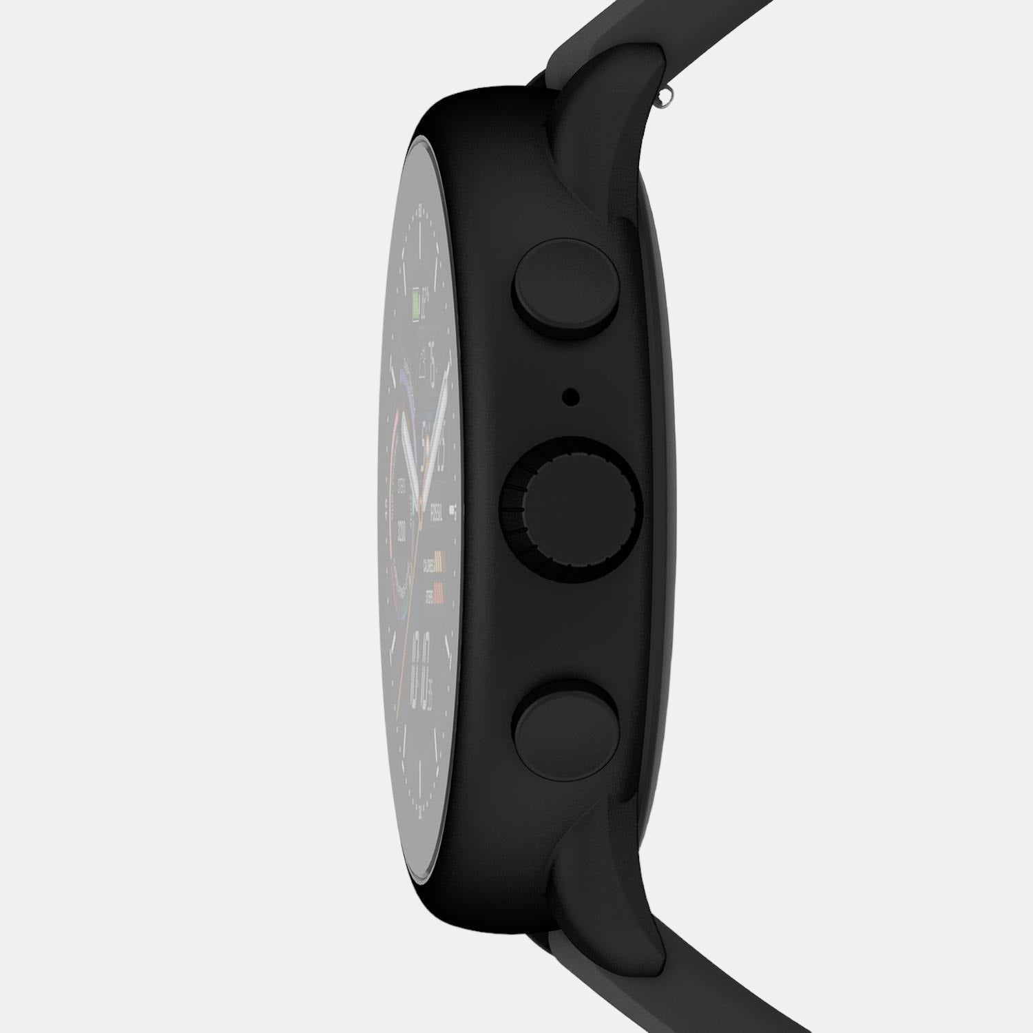 Kendall + Kylie Female Adult Smart Watch w/ Extra Strap & Earbud Set,  Black/Silver - Walmart.com